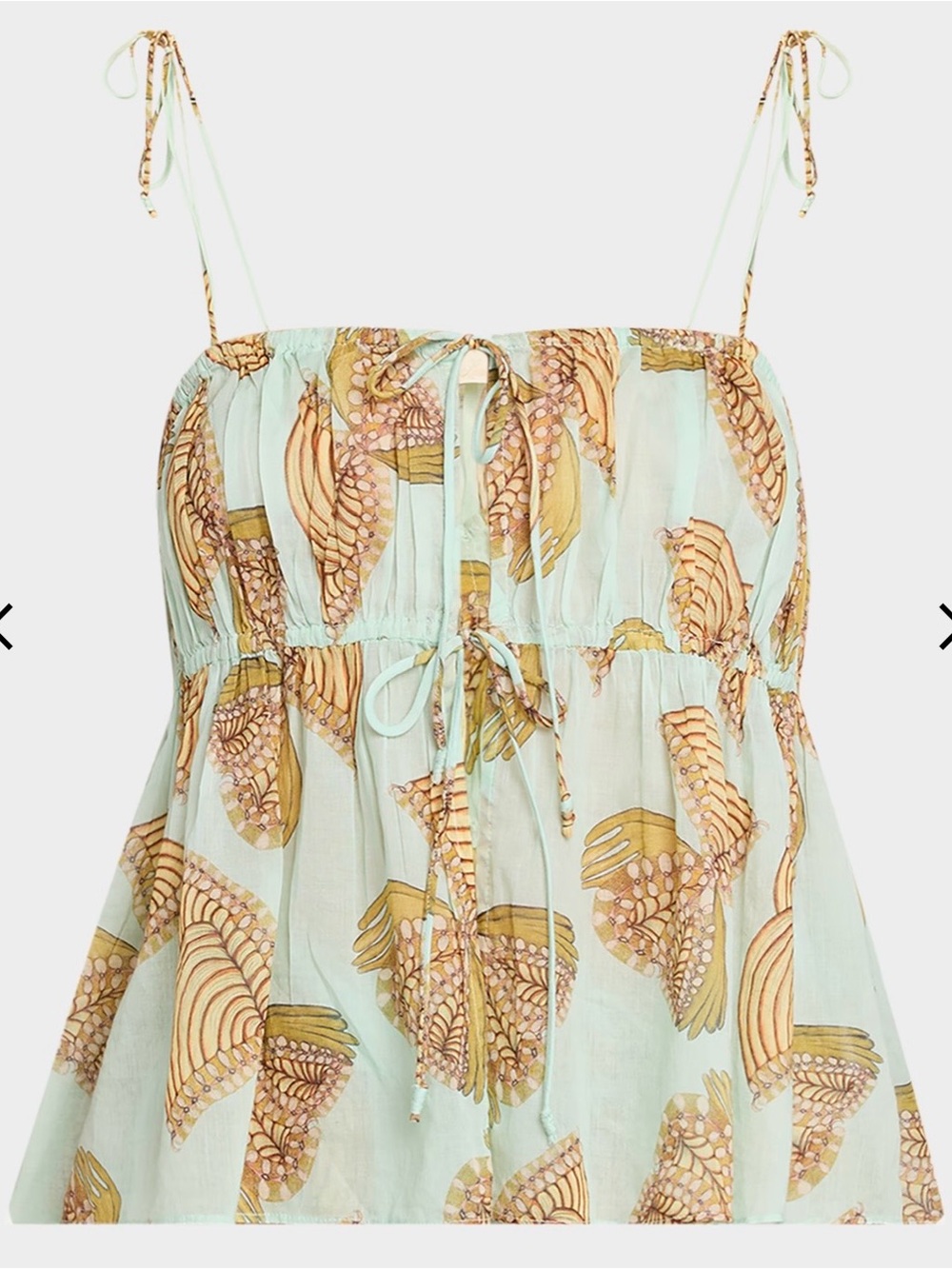 Ulla Johnson tallulah top NWT
